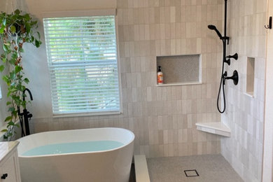 Standalone Tub | Open Shower