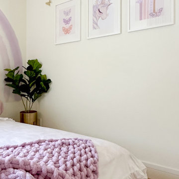 Dreamy Rainbow Unicorn Room