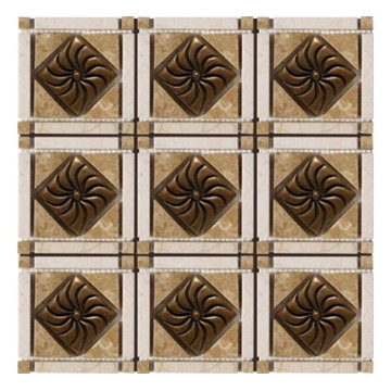 MOSAIC MEDALLIONS