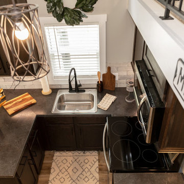Tiny Home - Clayton Park Models - The Swayback