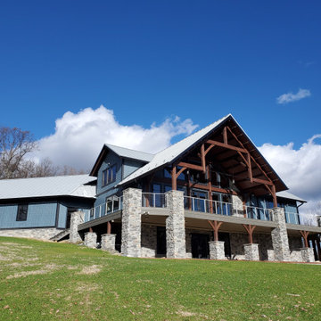 Exterior Cable Railings