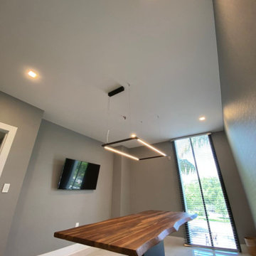 Conference Room - Acoustic Matte Ceiling