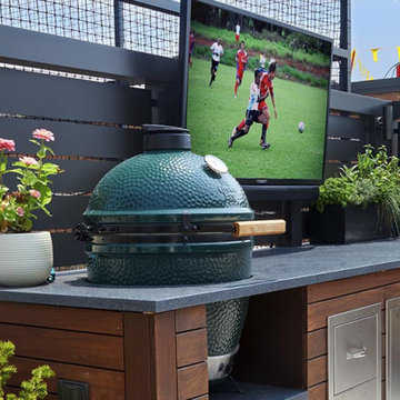 Double Garage Deck