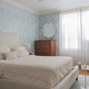 Willow Livingroom & Master Bedroom