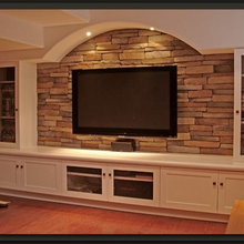 Entertainment Wall