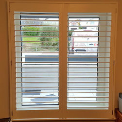 Plantation Shutters installed in Howth, County Dublin. - Products