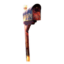 Rustic, country style mailboxes - Mailboxes