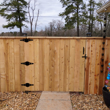 Fortified Fence and Weld
