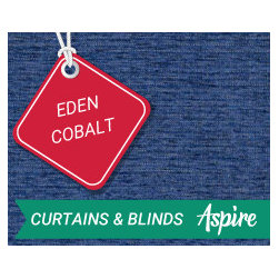 Eden Cobalt - Curtains