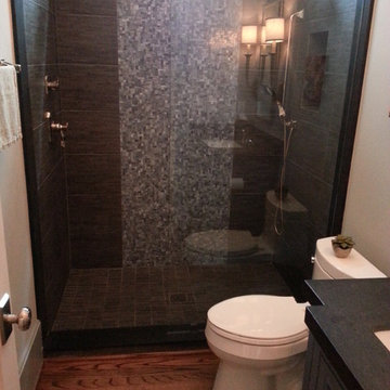 A Variety of Bathrooms