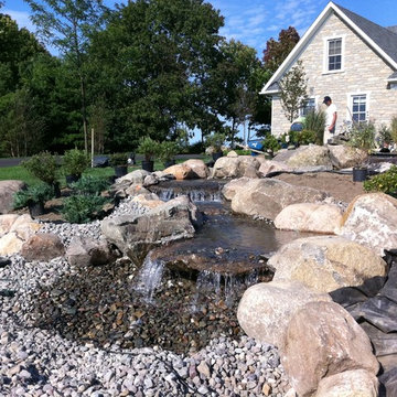 Hamburg Pondless Waterfall During