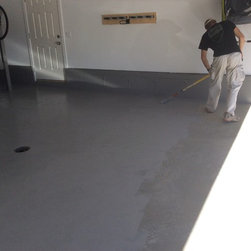 Epoxy garage floor - Products