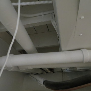 Basement renovation