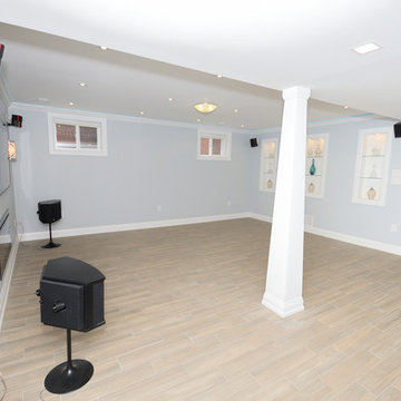 Jeffcoat Basement Remodel