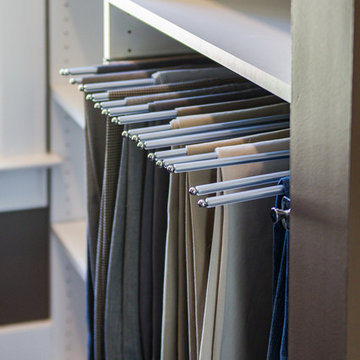 Closet details