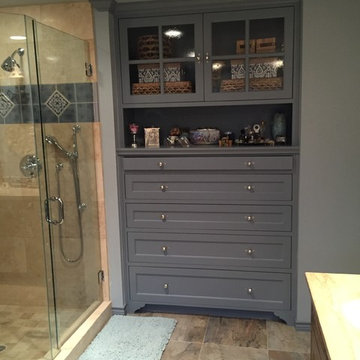Master bath total remodel
