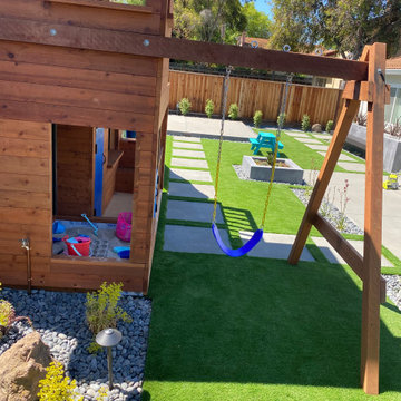 Mini House with Full Landscaping from Scratch