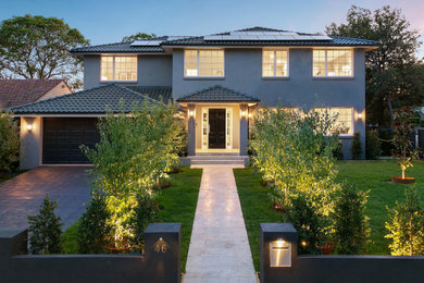 This is an example of a traditional exterior.