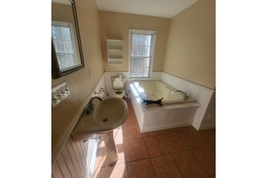 Inspiration for a bathroom remodel in Providence