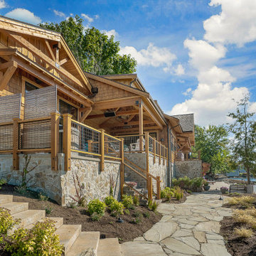 Lake Washington Rustic Custom