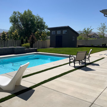 Luxury Backyard Escape