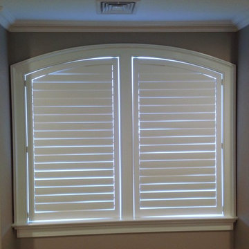 White Plantation Shutters