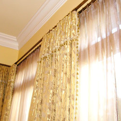 Custom Drapery - Window Treatments