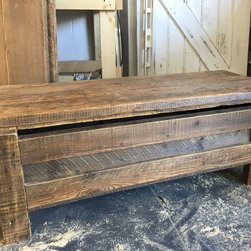 Tables and Benches - Indoor Benches