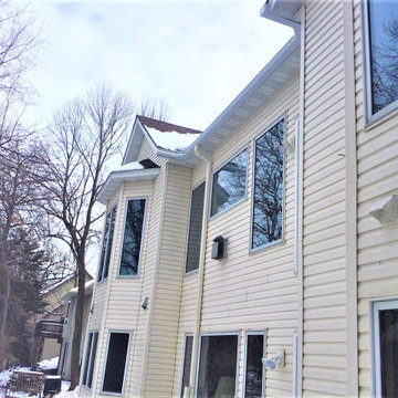 Savage, MN LeafGuard® Brand Gutter Project