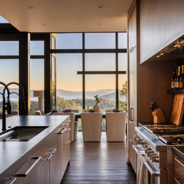 The Edge | Modern Mountain Home at The Idaho Club