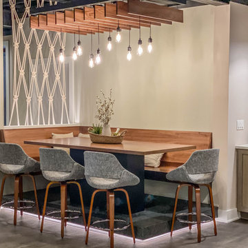 Finished Basement Remodel | Naperville, IL