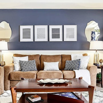Pottstown PA Living Room Re-Design