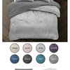 Grace Living Joseluis Comforter Set, Silver, Full/Queen
