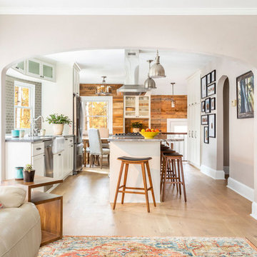Open Plan Brightens Hale Home