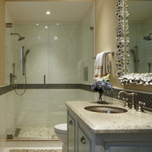 basement bathroom