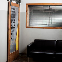 Evan's barn door