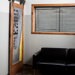 Rustica Hardware - Sub Forest Barn Door - Interior Doors