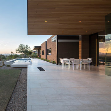 Rammed Earth Modern