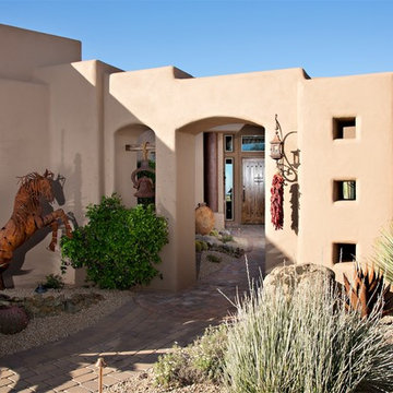 Phoenix Home & Garden - NATURALISTIC DESERT GARDEN