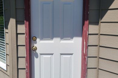 Door Paint & Installation