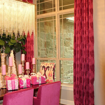 Dining Room Drapery