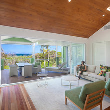 Creeks end living room