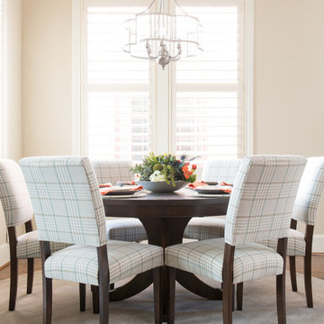 Dallas Townhome Living & Dining