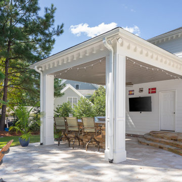 Stober Addition & Backyard Paradise