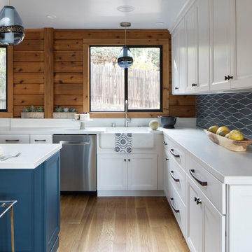 Wood Farmhouse Kitchen | Kimball Starr Interior Design