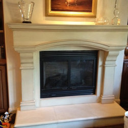 Cast Stone Fireplaces - Products