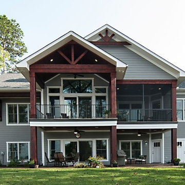 Lake House Custom Home