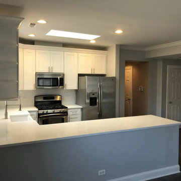 Bright Kitchen Remodeling Project