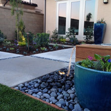 Outdoor water feature