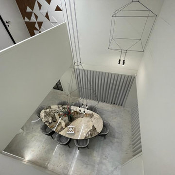 A Brutalist Villa Fully Furnished by Baxter